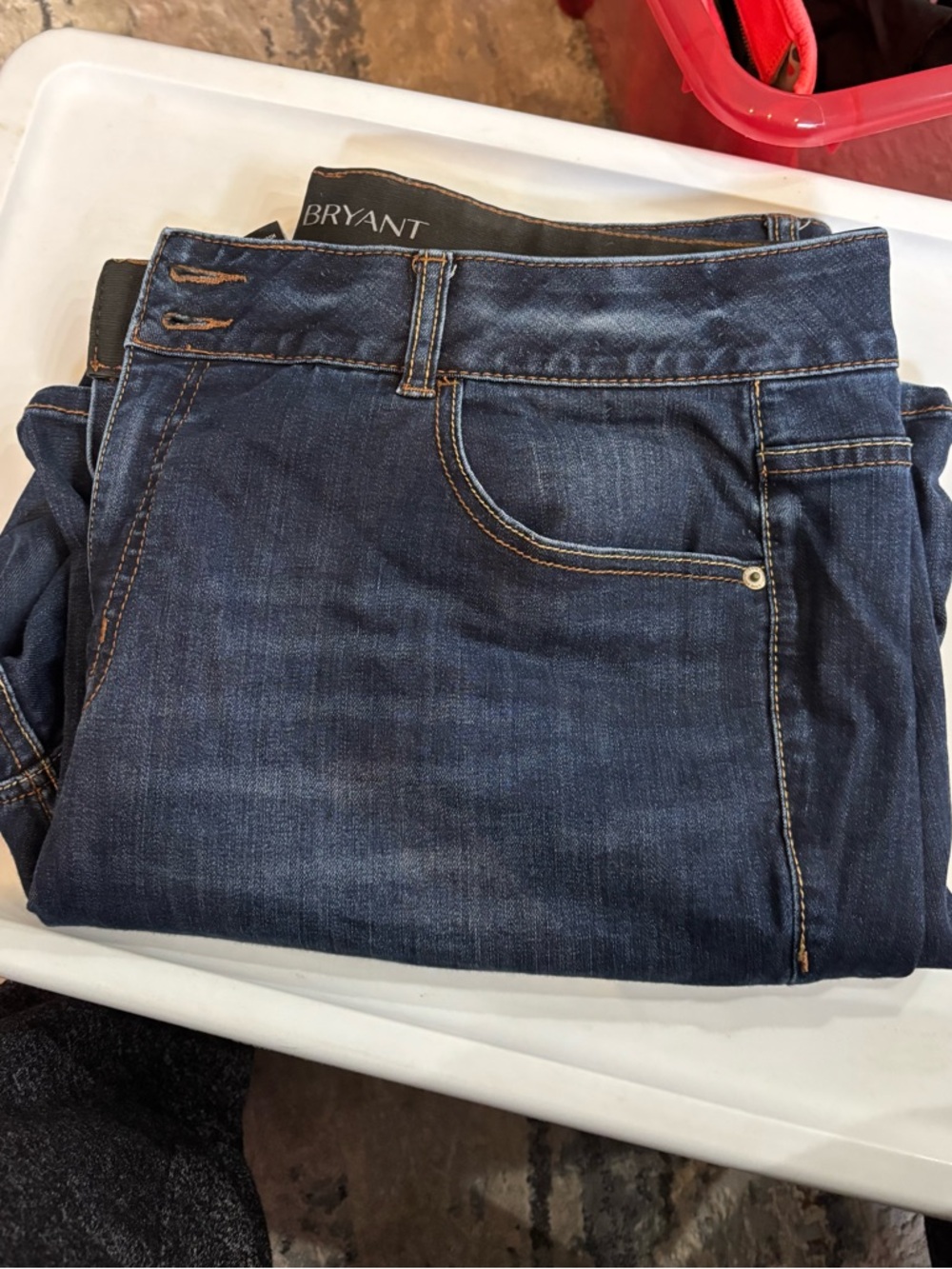 Lane Bryant 22S Bootcut Jeans with Tighter Tummy Technology EUC